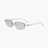 Sylvain Rimless Rectangle Glasses